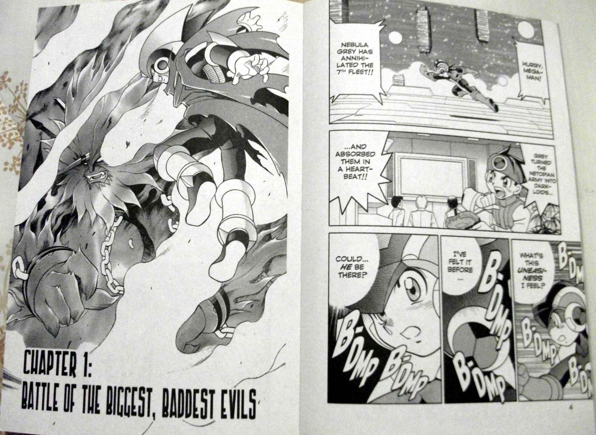 Mega Man Battle Network Chapter 56 - Page 1