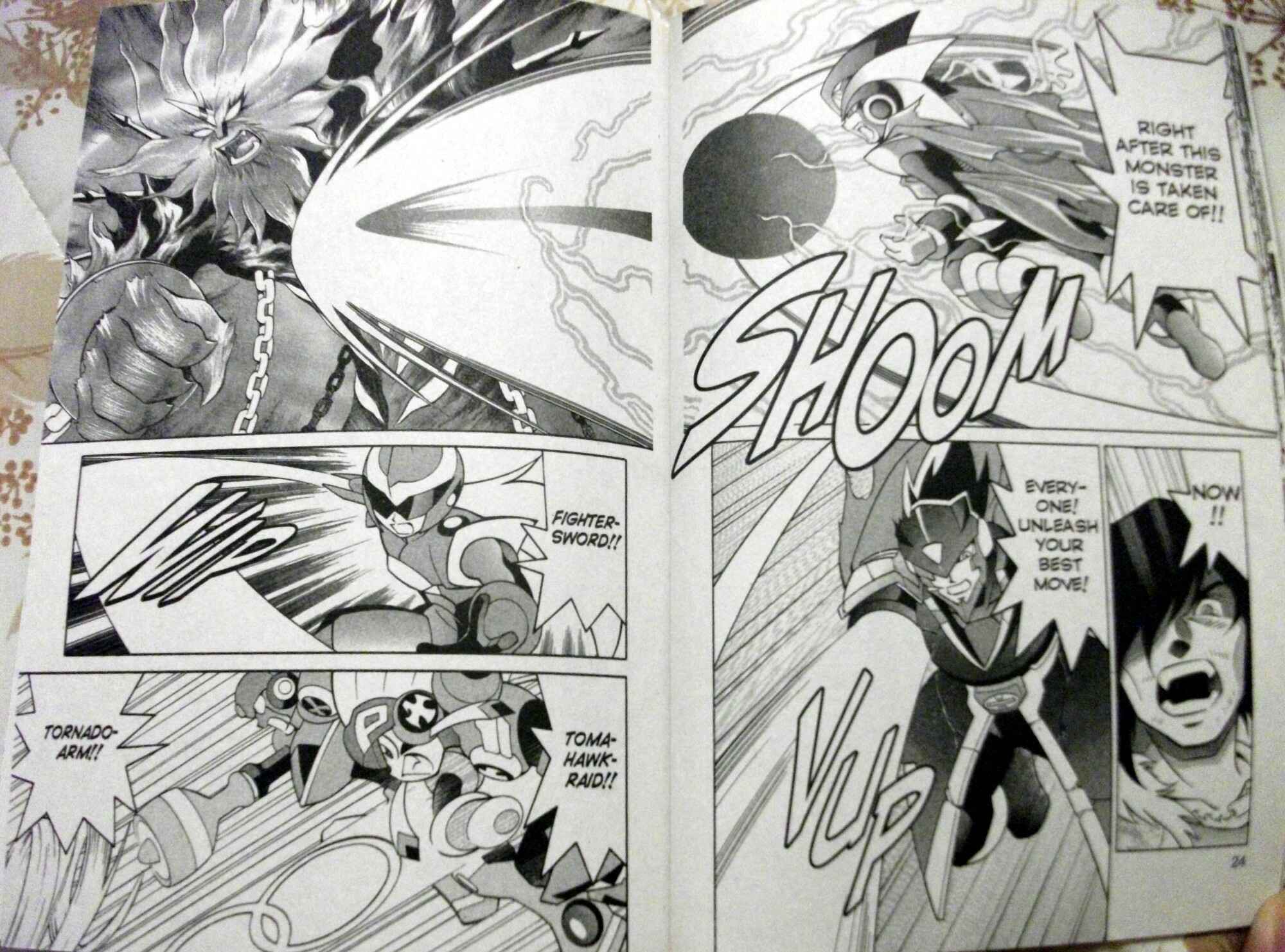 Mega Man Battle Network Chapter 56 - Page 11