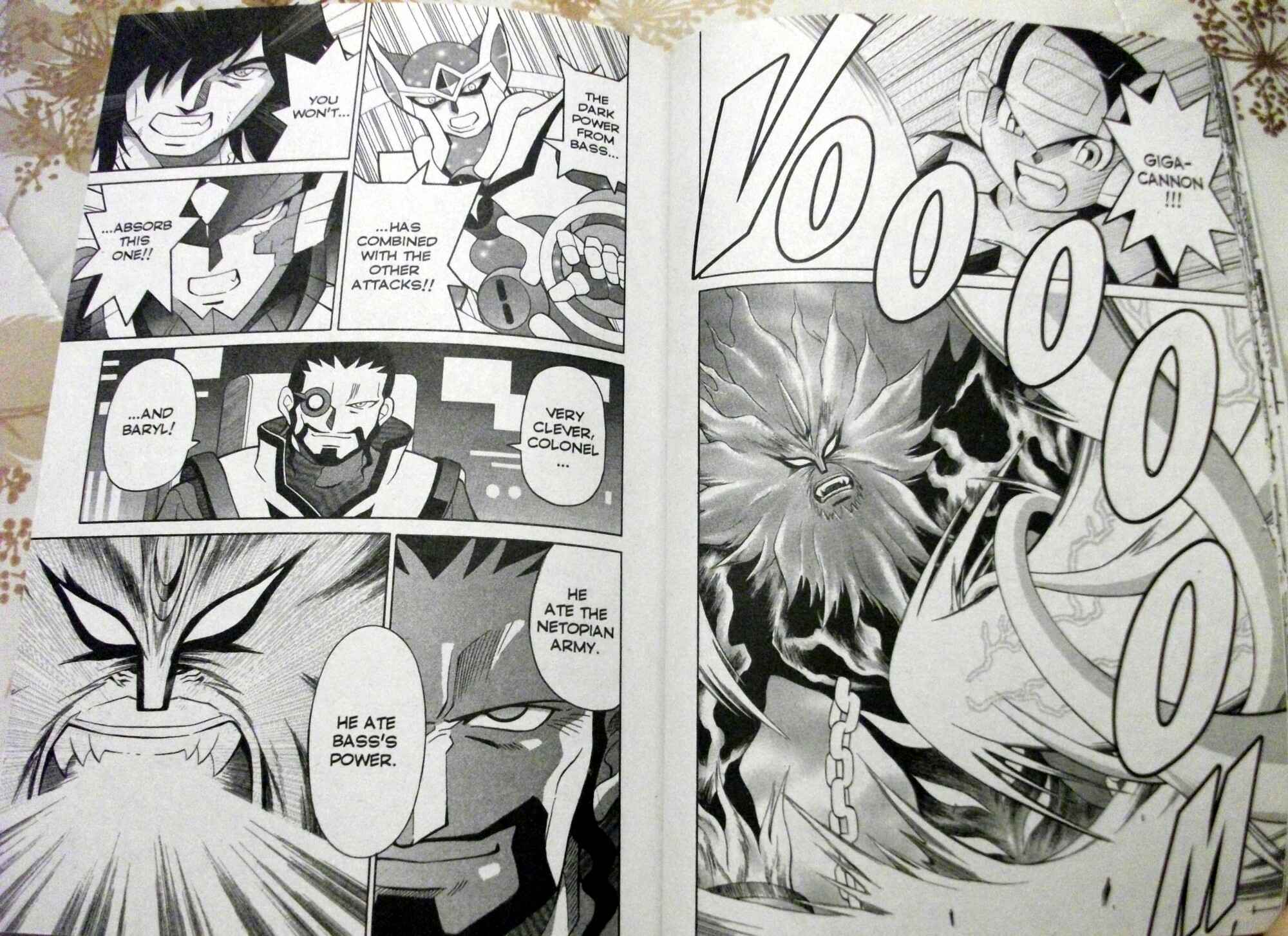 Mega Man Battle Network Chapter 56 - Page 12
