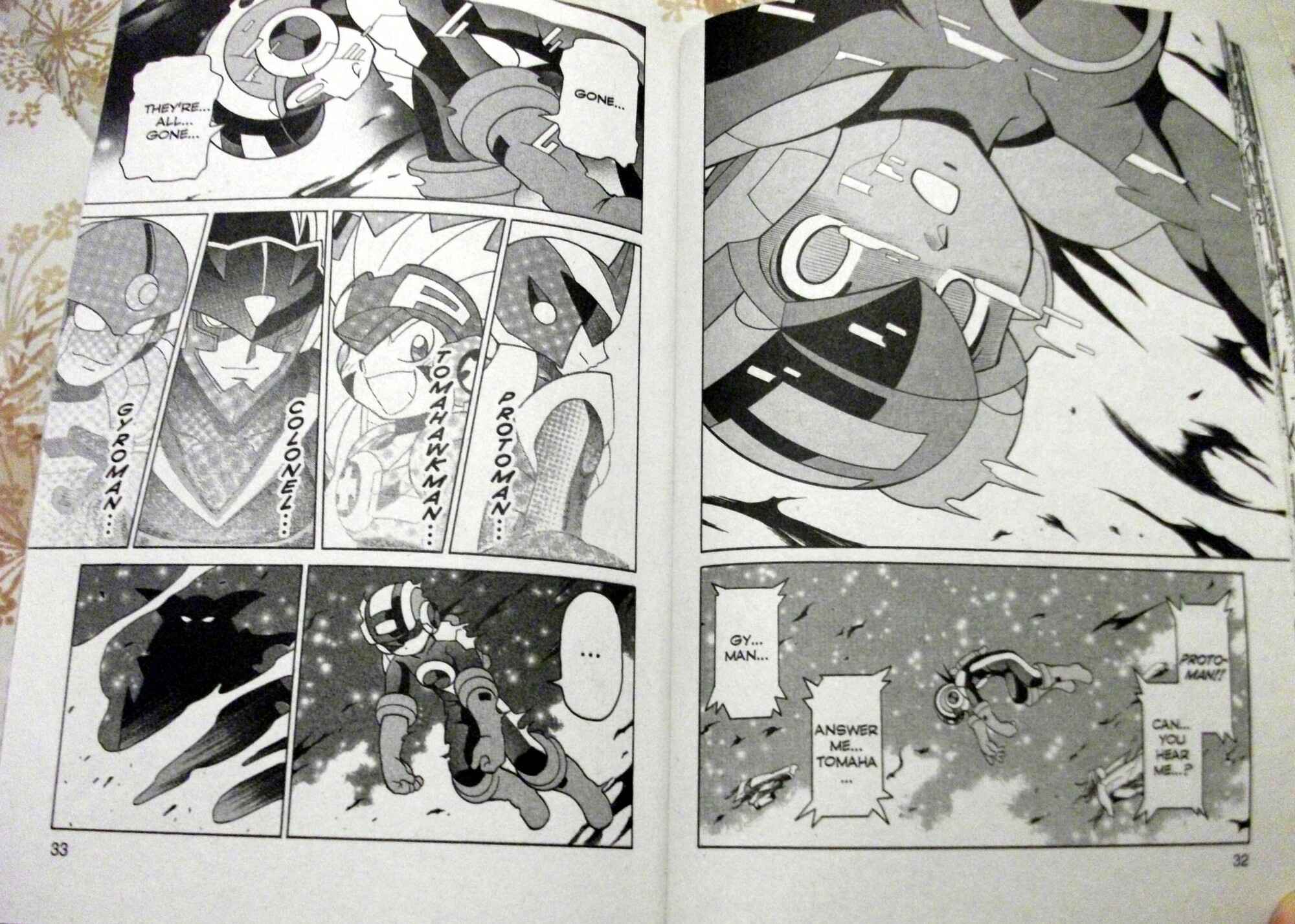 Mega Man Battle Network Chapter 56 - Page 15