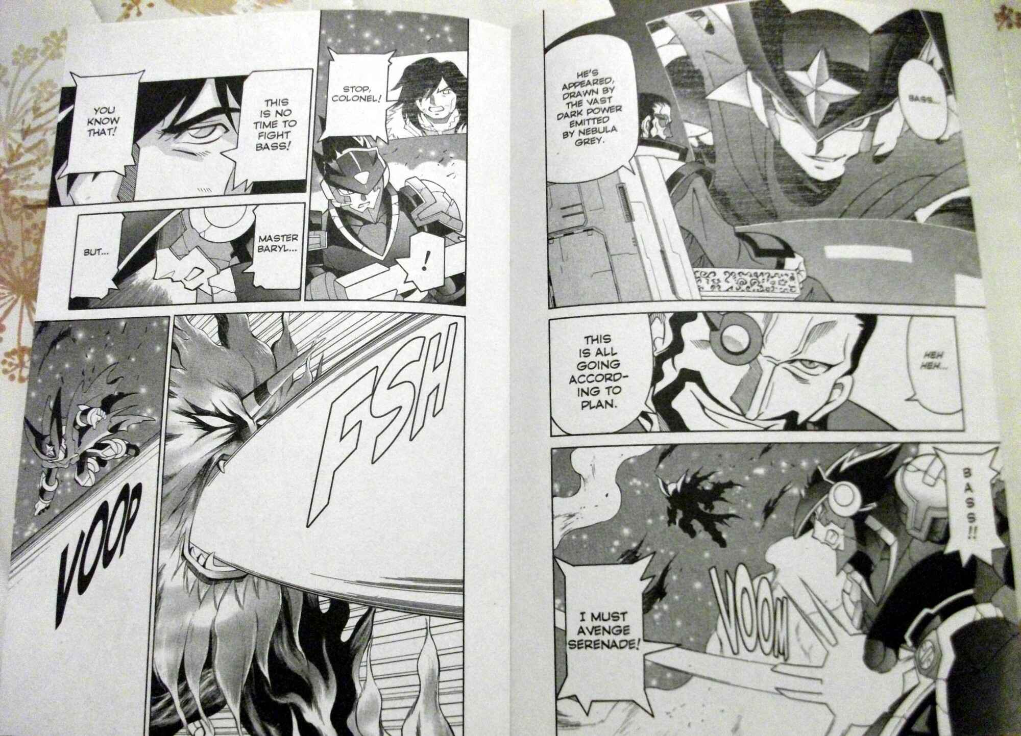 Mega Man Battle Network Chapter 56 - Page 2
