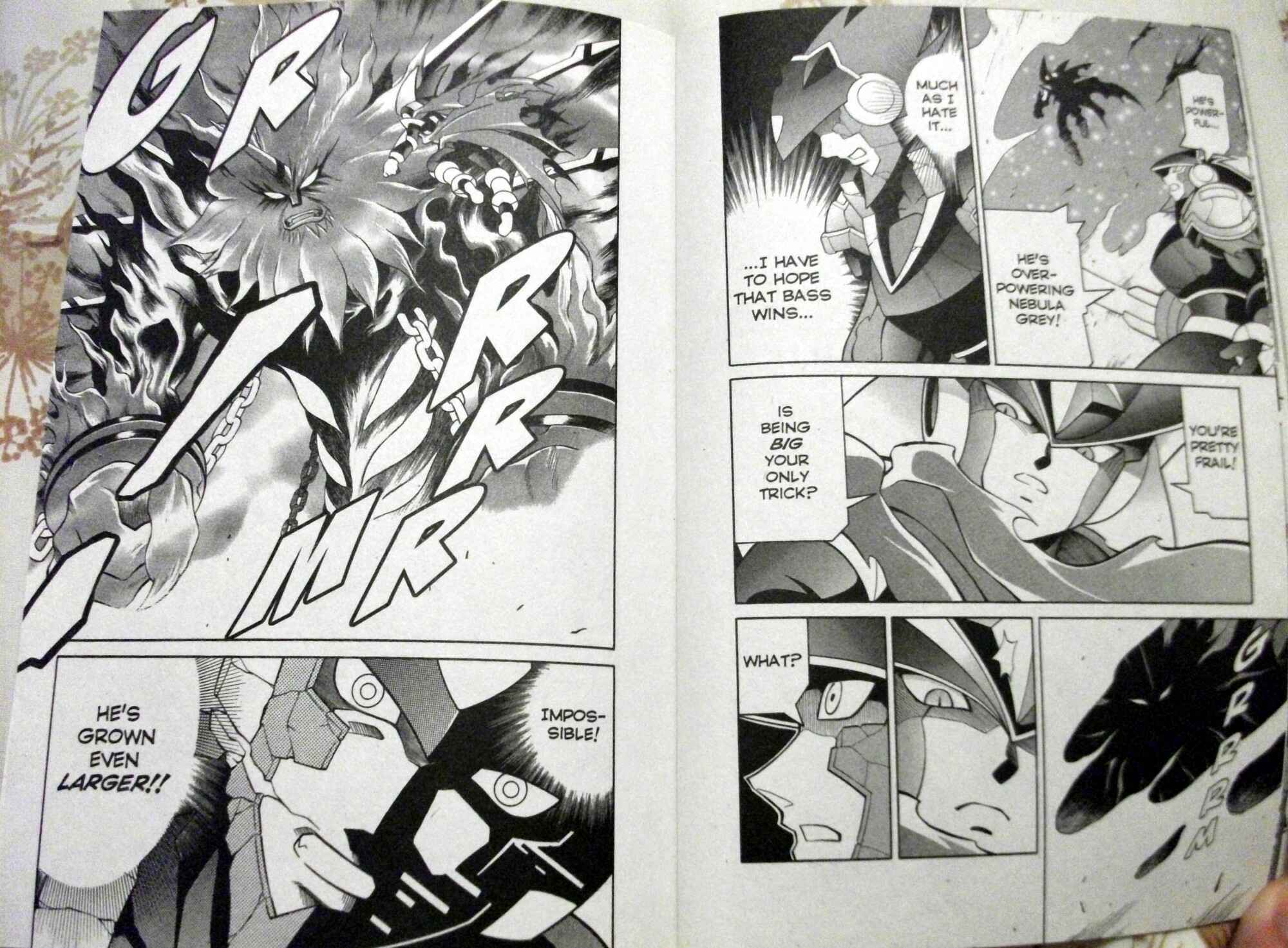 Mega Man Battle Network Chapter 56 - Page 4