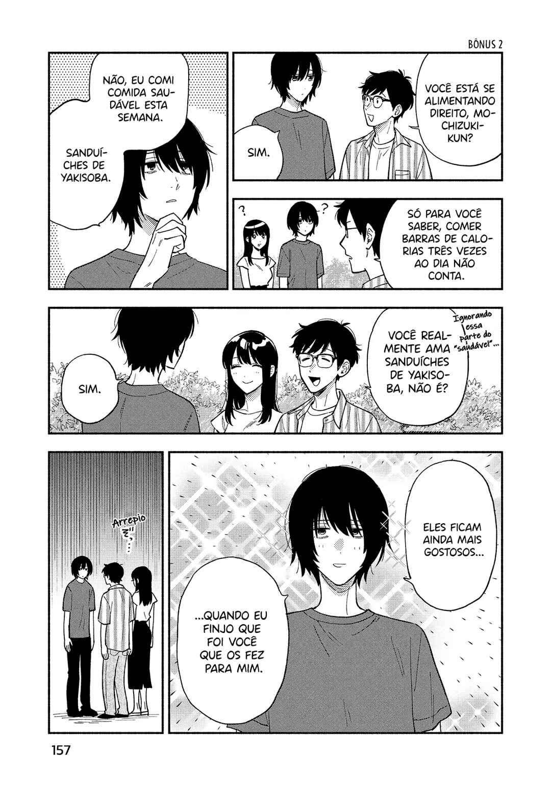 Yaiteru Futari Chapter 88.5 - Page 3