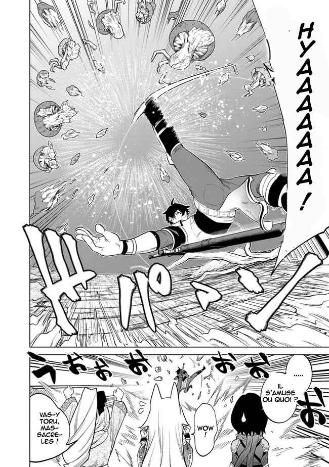 Keikenchi Chochiku de Nonbiri Shoushin Ryokou ~Yuusha to Koibito ni Tsuihou Sareta Senshi no Mujikaku Zamaa~ Chapter 7 - Page 25