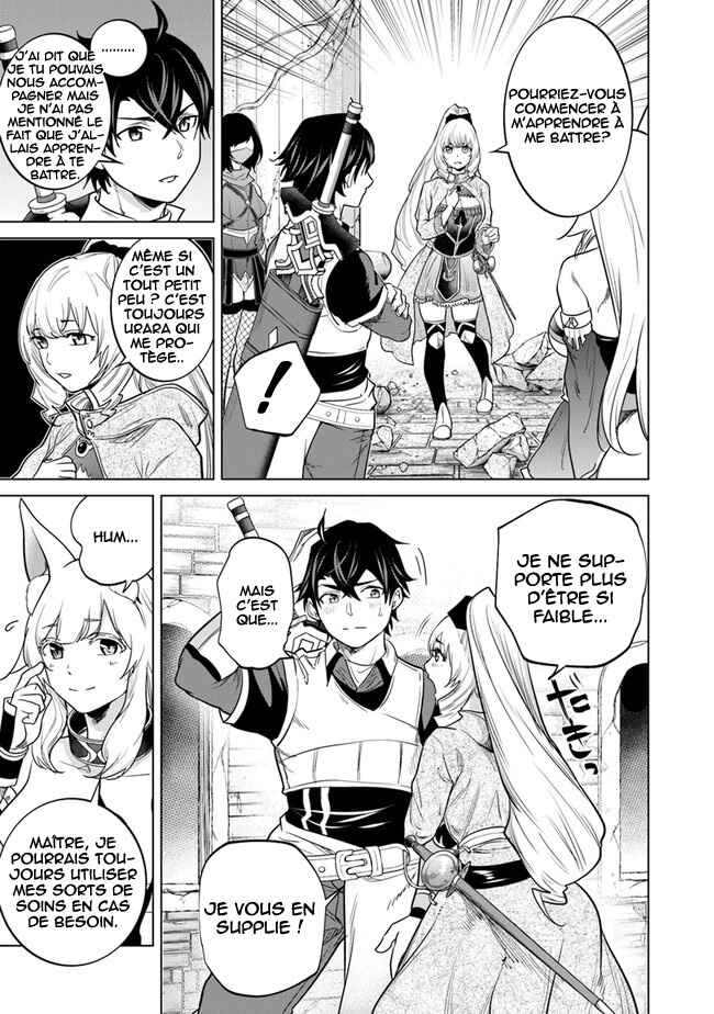 Keikenchi Chochiku de Nonbiri Shoushin Ryokou ~Yuusha to Koibito ni Tsuihou Sareta Senshi no Mujikaku Zamaa~ Chapter 7 - Page 30