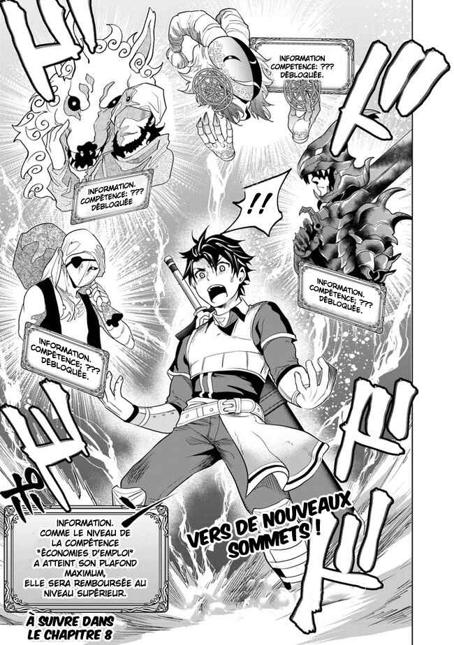 Keikenchi Chochiku de Nonbiri Shoushin Ryokou ~Yuusha to Koibito ni Tsuihou Sareta Senshi no Mujikaku Zamaa~ Chapter 7 - Page 32