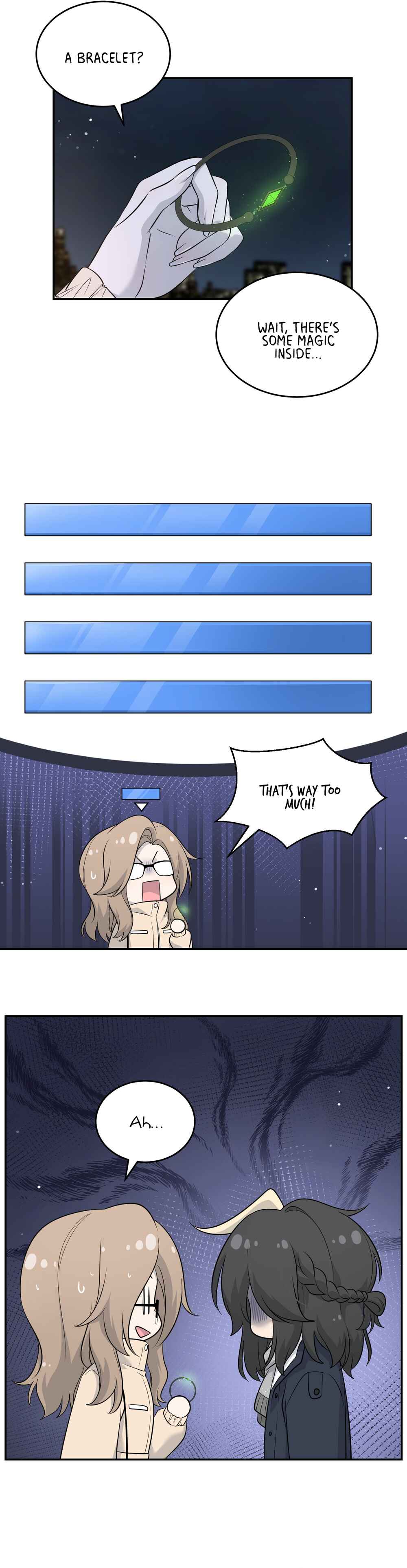 Wǒ de shíwù kàn qǐlái hěn kě'ài' Chapter 101 - Page 2