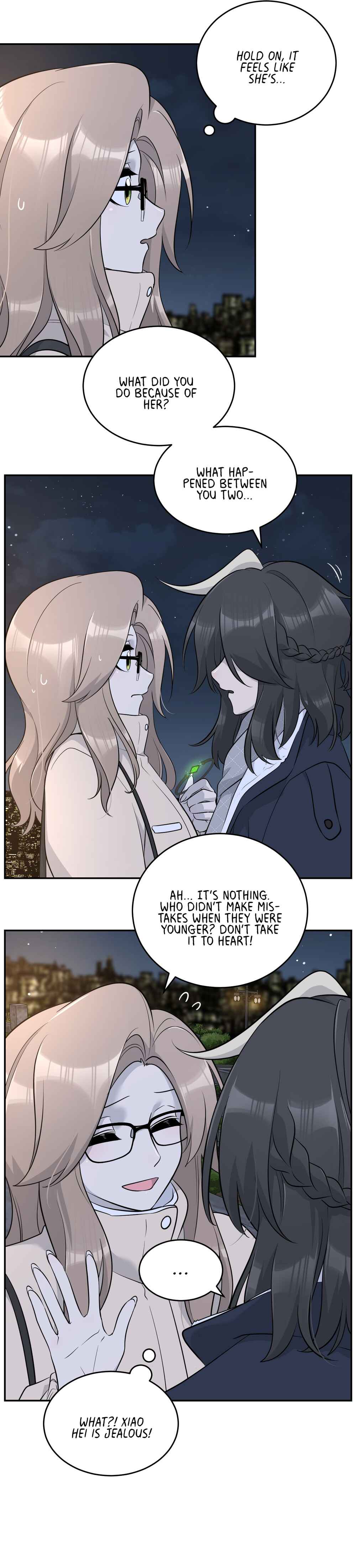 Wǒ de shíwù kàn qǐlái hěn kě'ài' Chapter 101 - Page 3
