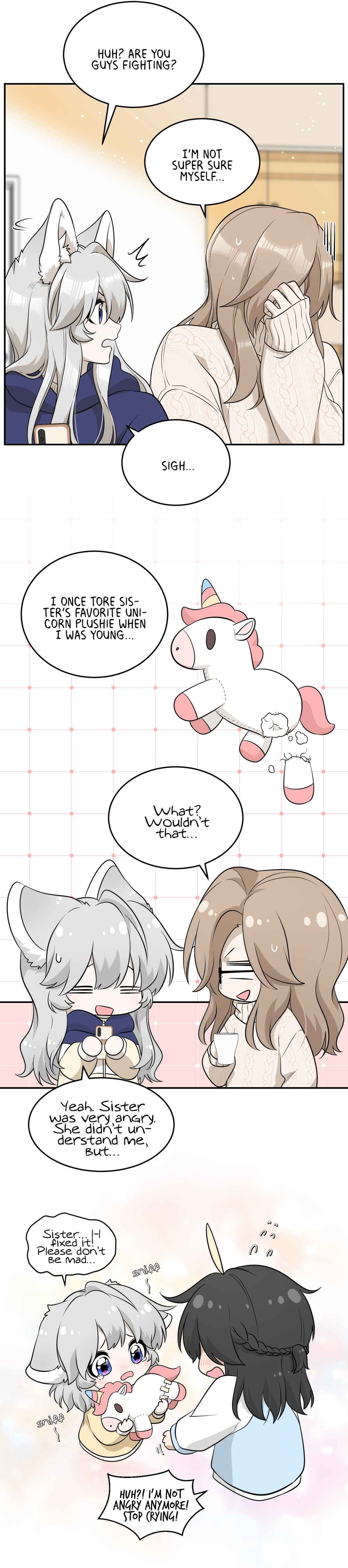 Wǒ de shíwù kàn qǐlái hěn kě'ài' Chapter 101 - Page 8