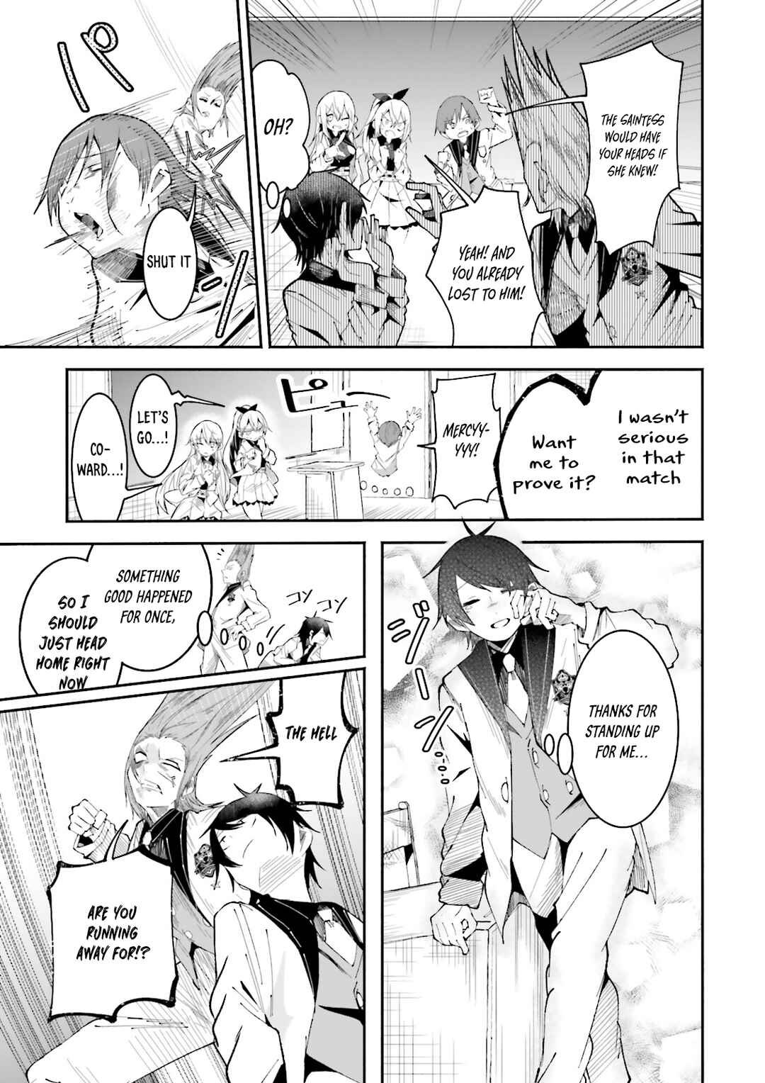 Isekai de Haishin Katsudou wo Shitara Tairyou no Yandere Shinja wo Umidashite Shimatta Ken Chapter 23 - Page 11