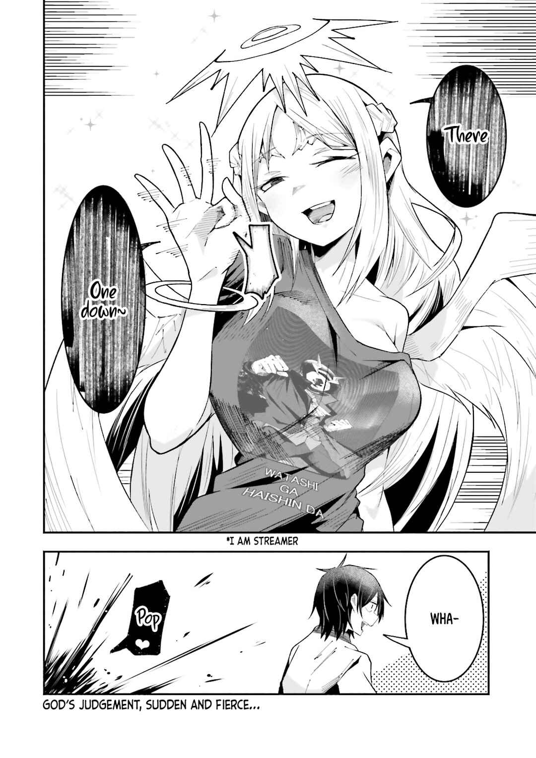 Isekai de Haishin Katsudou wo Shitara Tairyou no Yandere Shinja wo Umidashite Shimatta Ken Chapter 23 - Page 16