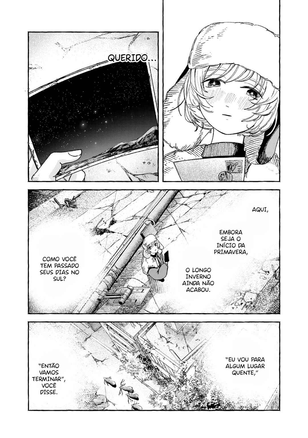 Korogaru Hoshi No Asuterizumu Chapter 1 - Page 1