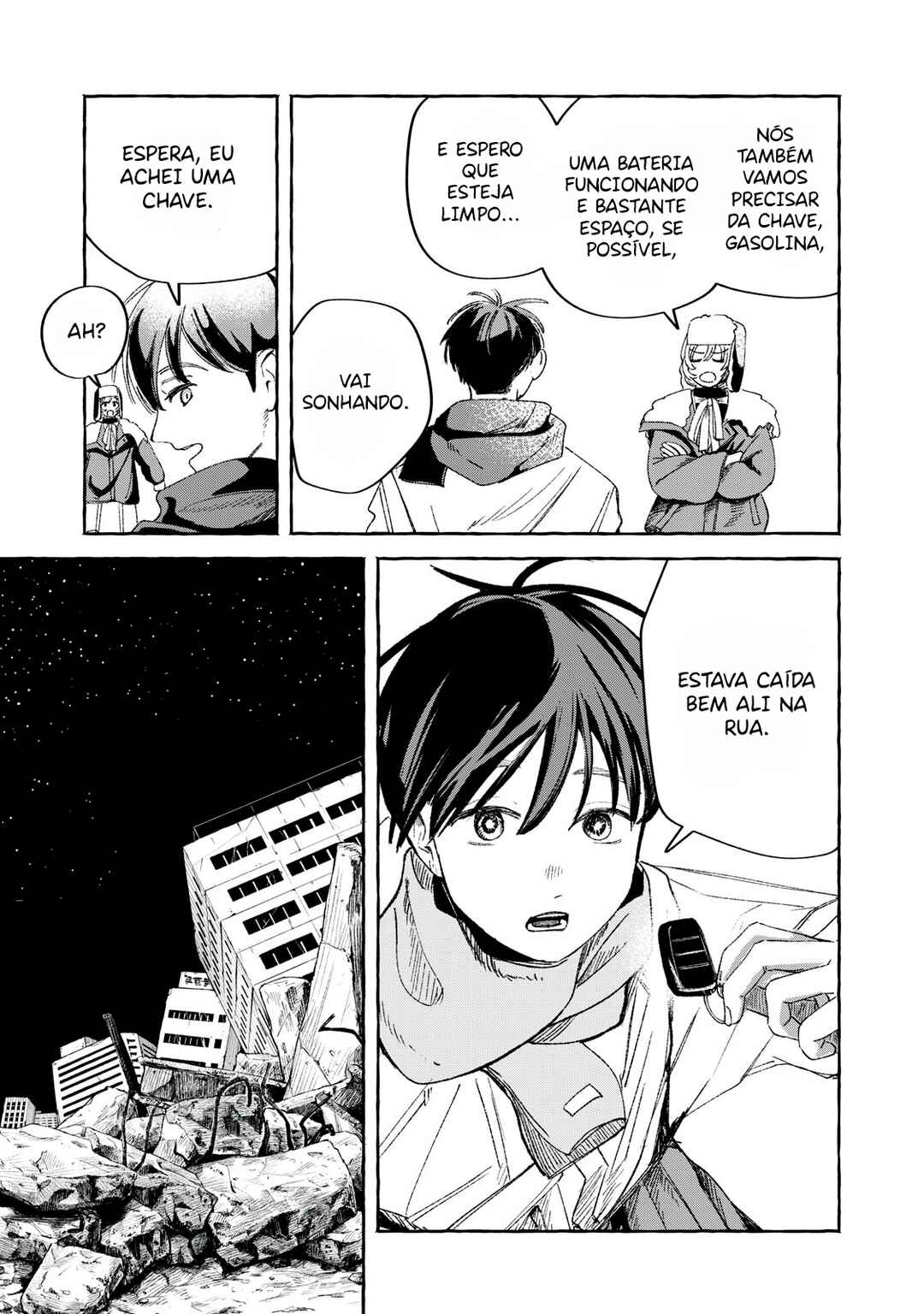 Korogaru Hoshi No Asuterizumu Chapter 1 - Page 12