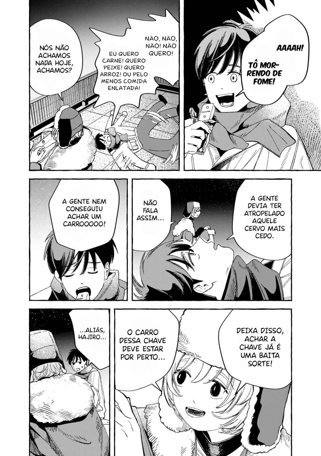 Korogaru Hoshi No Asuterizumu Chapter 1 - Page 13