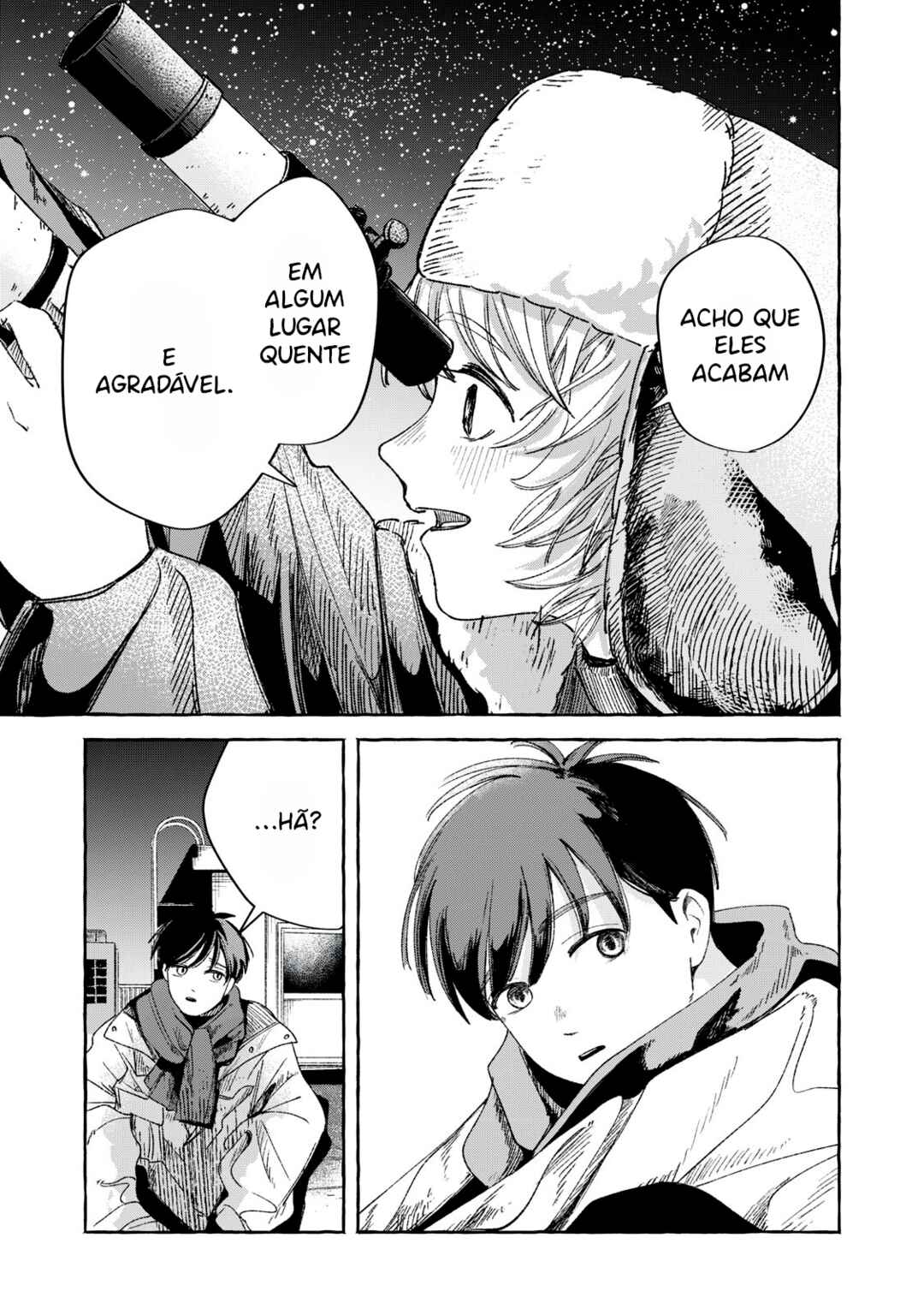 Korogaru Hoshi No Asuterizumu Chapter 1 - Page 18