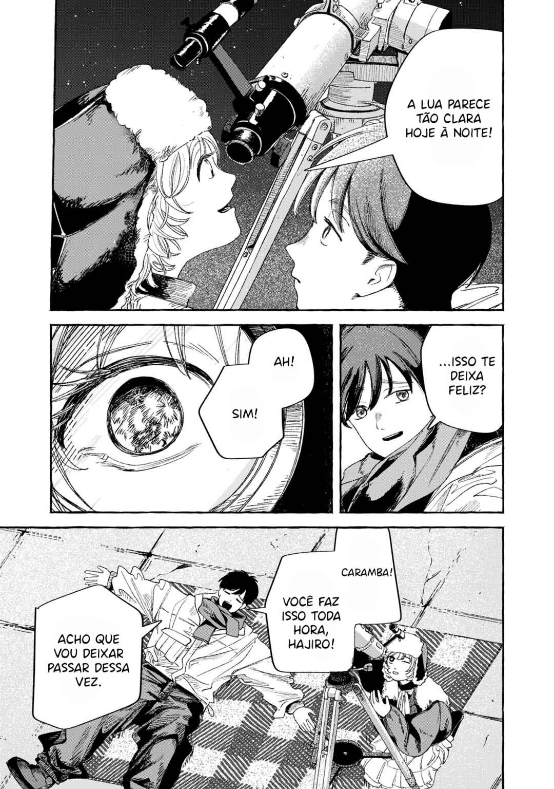 Korogaru Hoshi No Asuterizumu Chapter 1 - Page 20