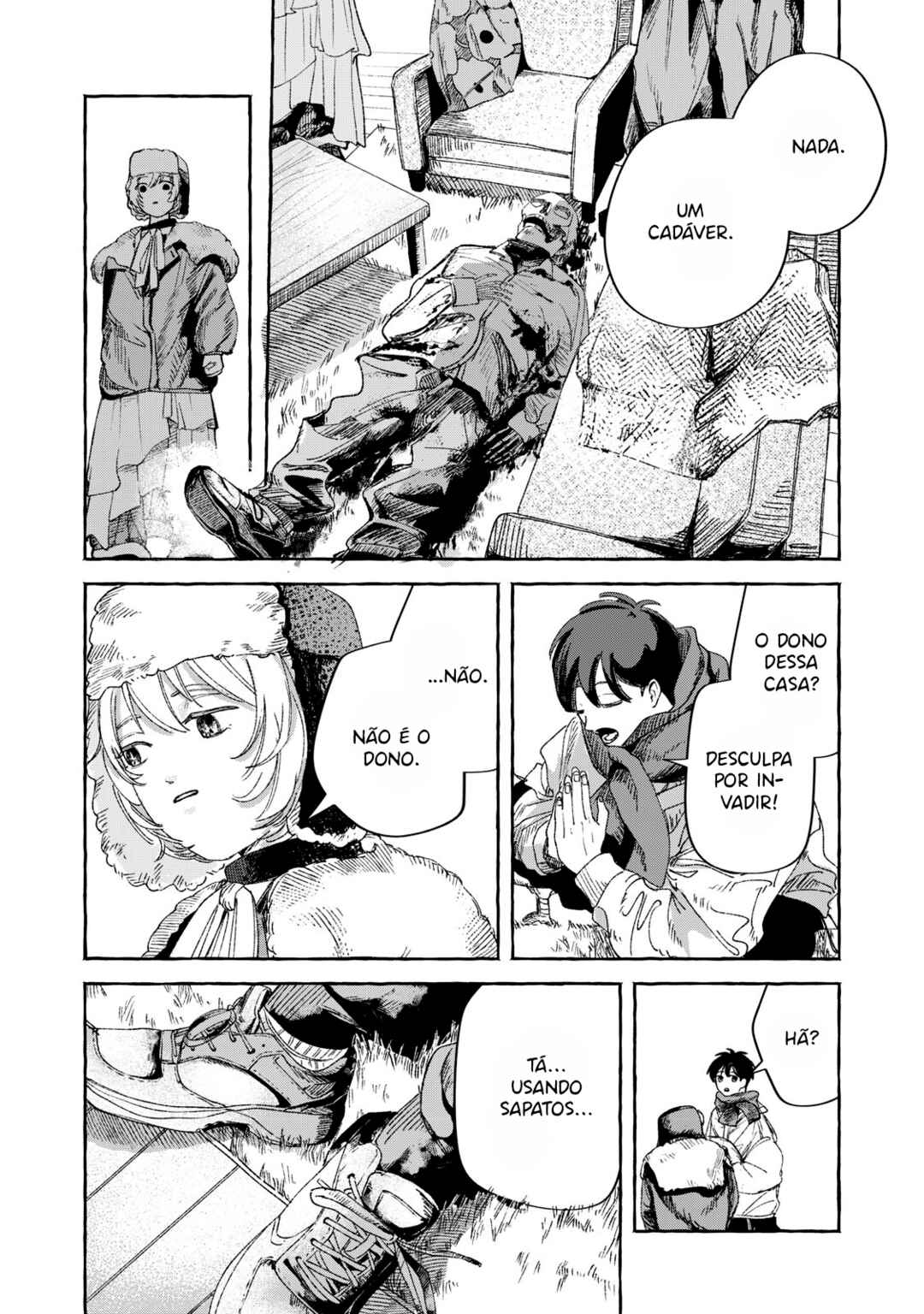 Korogaru Hoshi No Asuterizumu Chapter 1 - Page 23