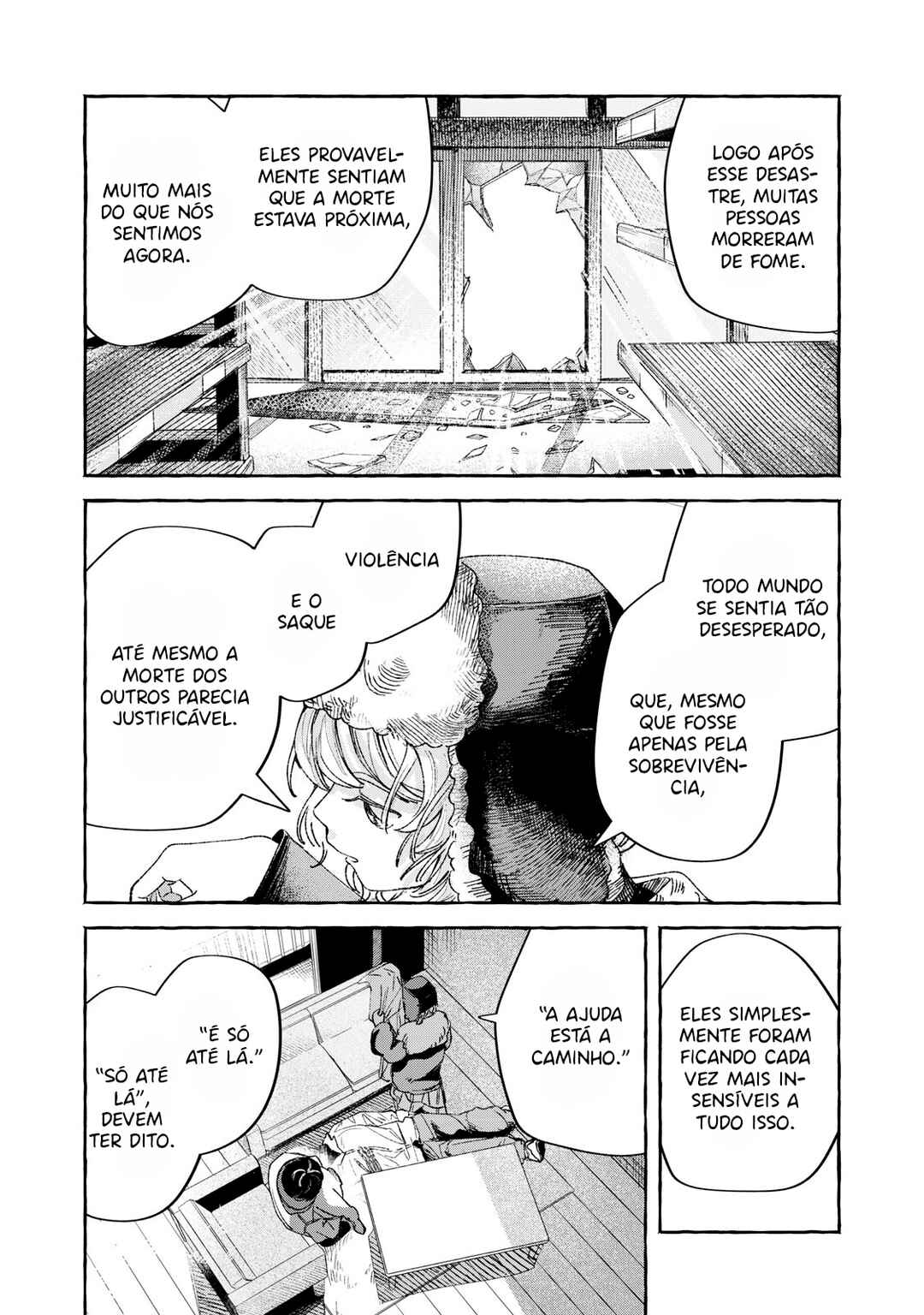 Korogaru Hoshi No Asuterizumu Chapter 1 - Page 25
