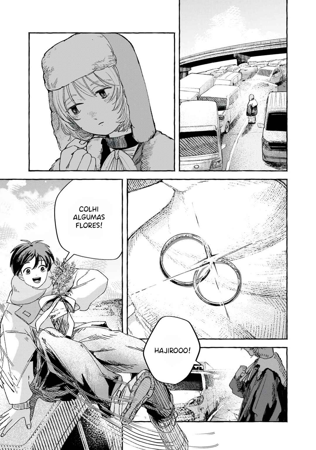 Korogaru Hoshi No Asuterizumu Chapter 1 - Page 28