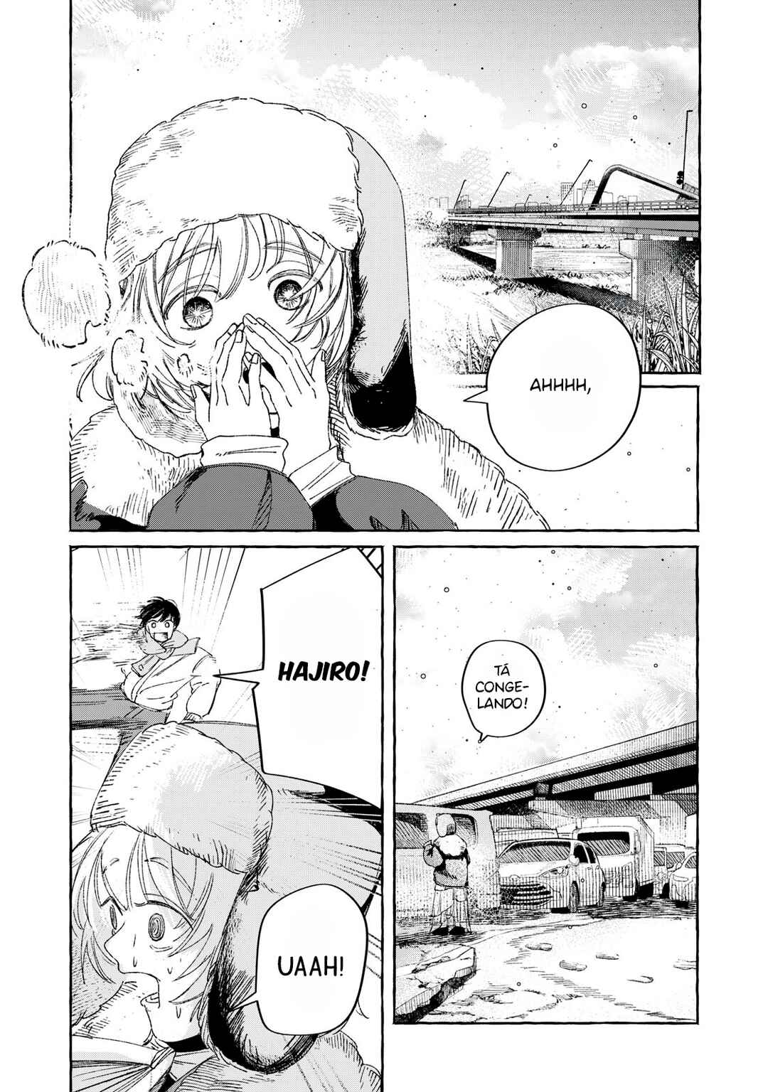 Korogaru Hoshi No Asuterizumu Chapter 1 - Page 3