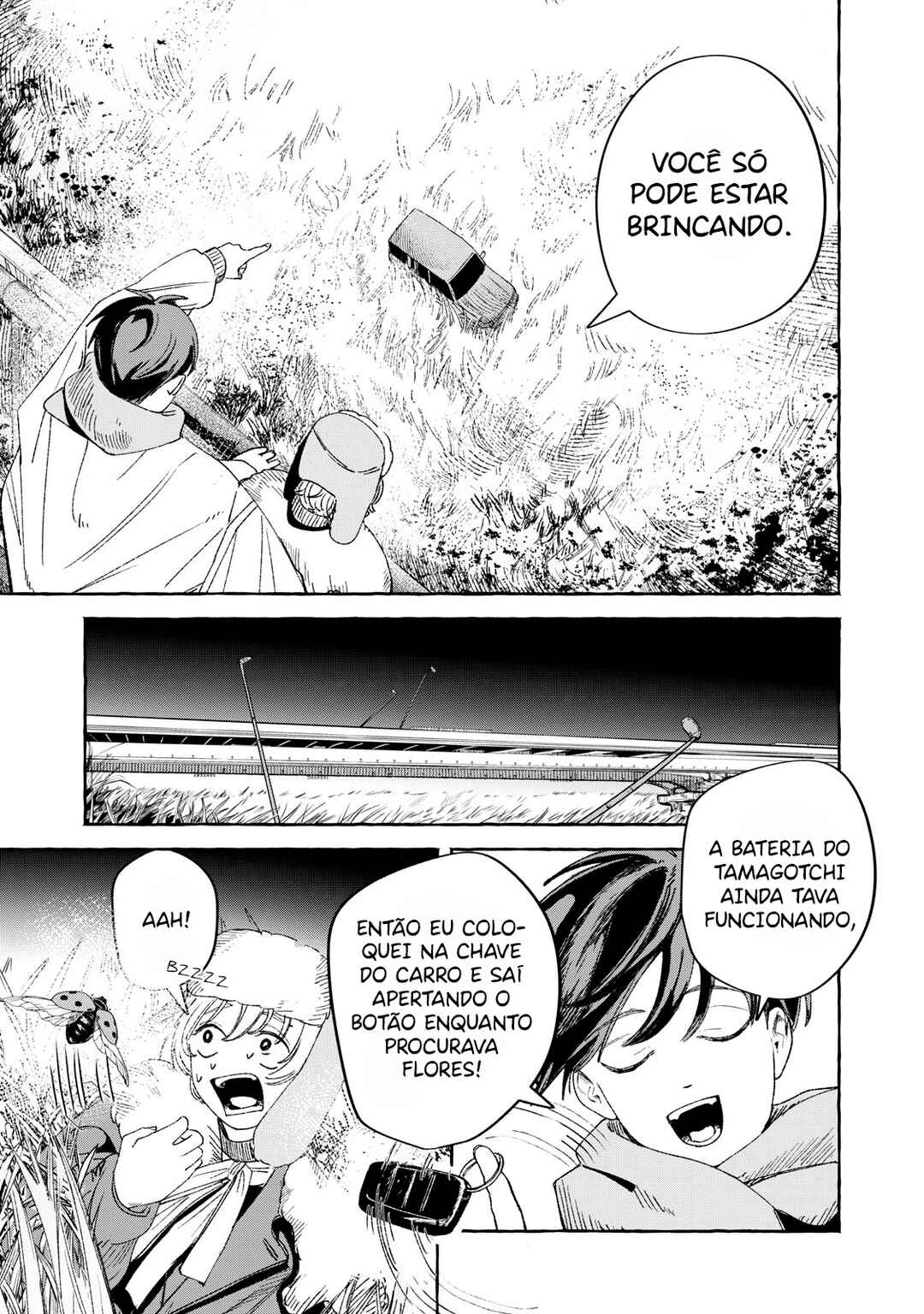 Korogaru Hoshi No Asuterizumu Chapter 1 - Page 32