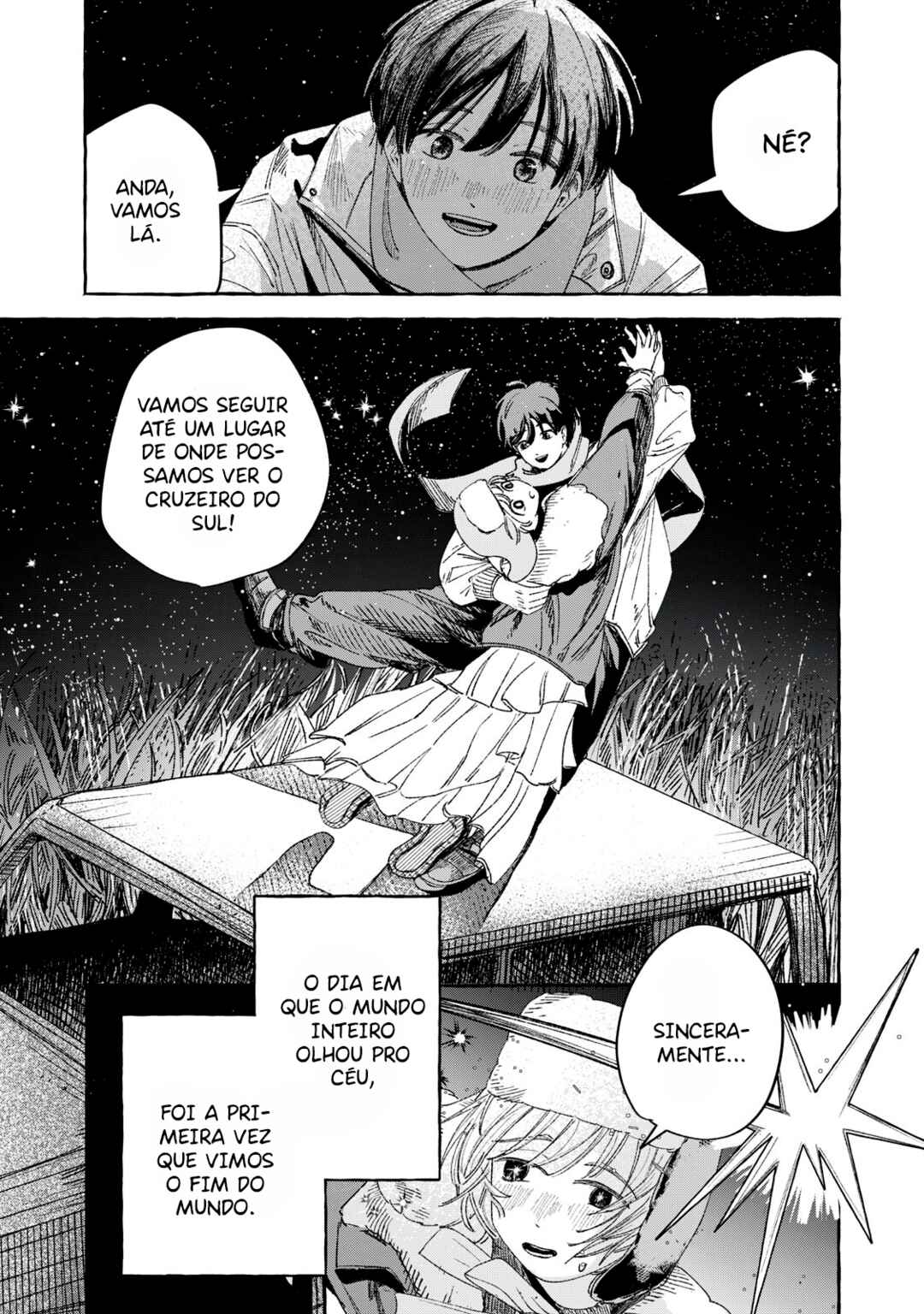 Korogaru Hoshi No Asuterizumu Chapter 1 - Page 34