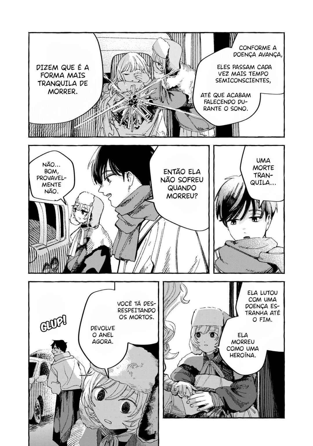 Korogaru Hoshi No Asuterizumu Chapter 1 - Page 7