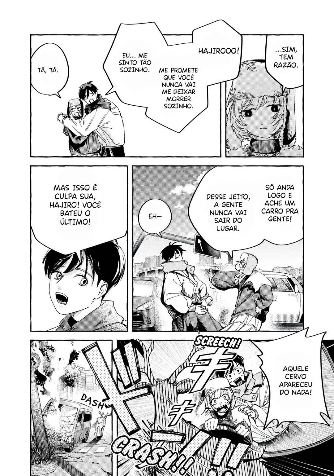 Korogaru Hoshi No Asuterizumu Chapter 1 - Page 9