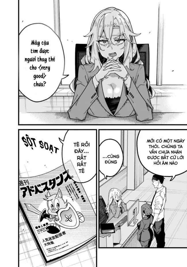 Jimi na Ojisan, Jitsu wa Eiyuu datta. ~Jikaku ga Nai Mama Musou Shitetara, Mei no Dungeon Haishin de Sarasareteta you desu~ Chapter 7 - Page 12
