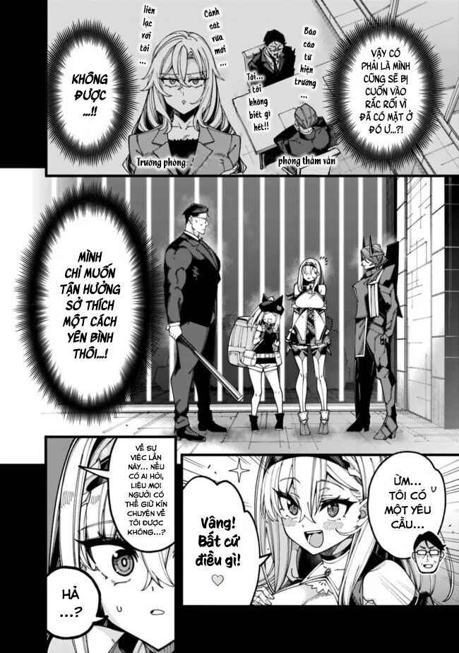 Jimi na Ojisan, Jitsu wa Eiyuu datta. ~Jikaku ga Nai Mama Musou Shitetara, Mei no Dungeon Haishin de Sarasareteta you desu~ Chapter 7 - Page 6