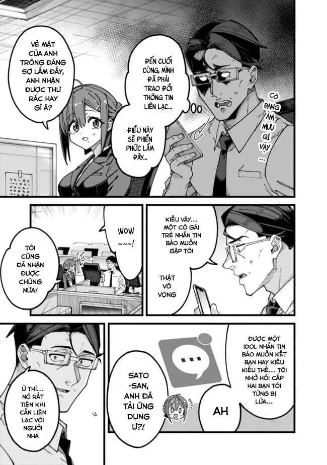 Jimi na Ojisan, Jitsu wa Eiyuu datta. ~Jikaku ga Nai Mama Musou Shitetara, Mei no Dungeon Haishin de Sarasareteta you desu~ Chapter 7 - Page 9
