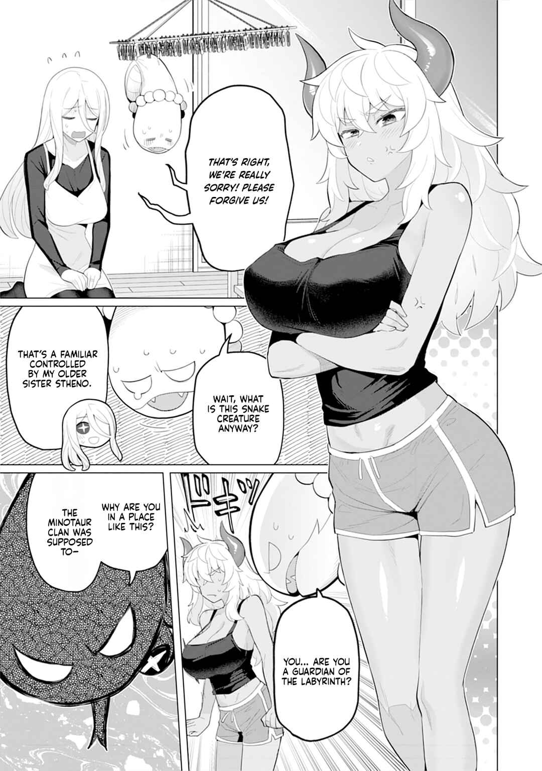 Hitozuma Medusa-san to no NTR Seikatsu Chapter 8 - Page 8