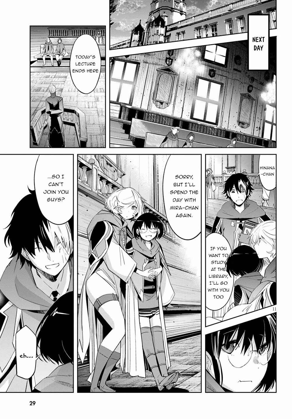 Game of Familia - Kazoku Senki Chapter 25 - Page 15