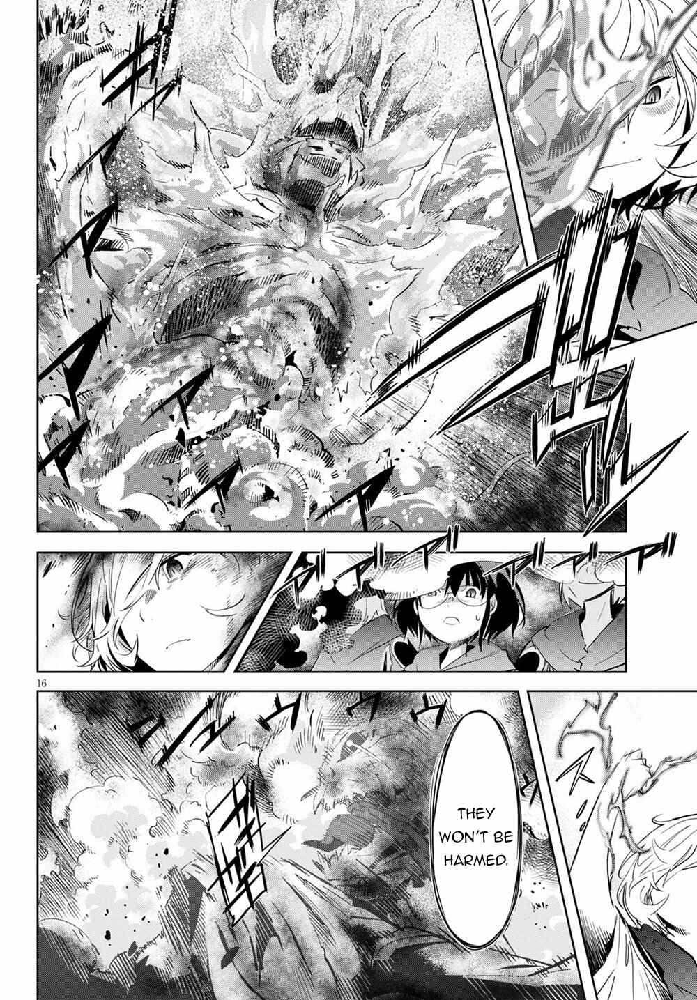 Game of Familia - Kazoku Senki Chapter 25 - Page 20