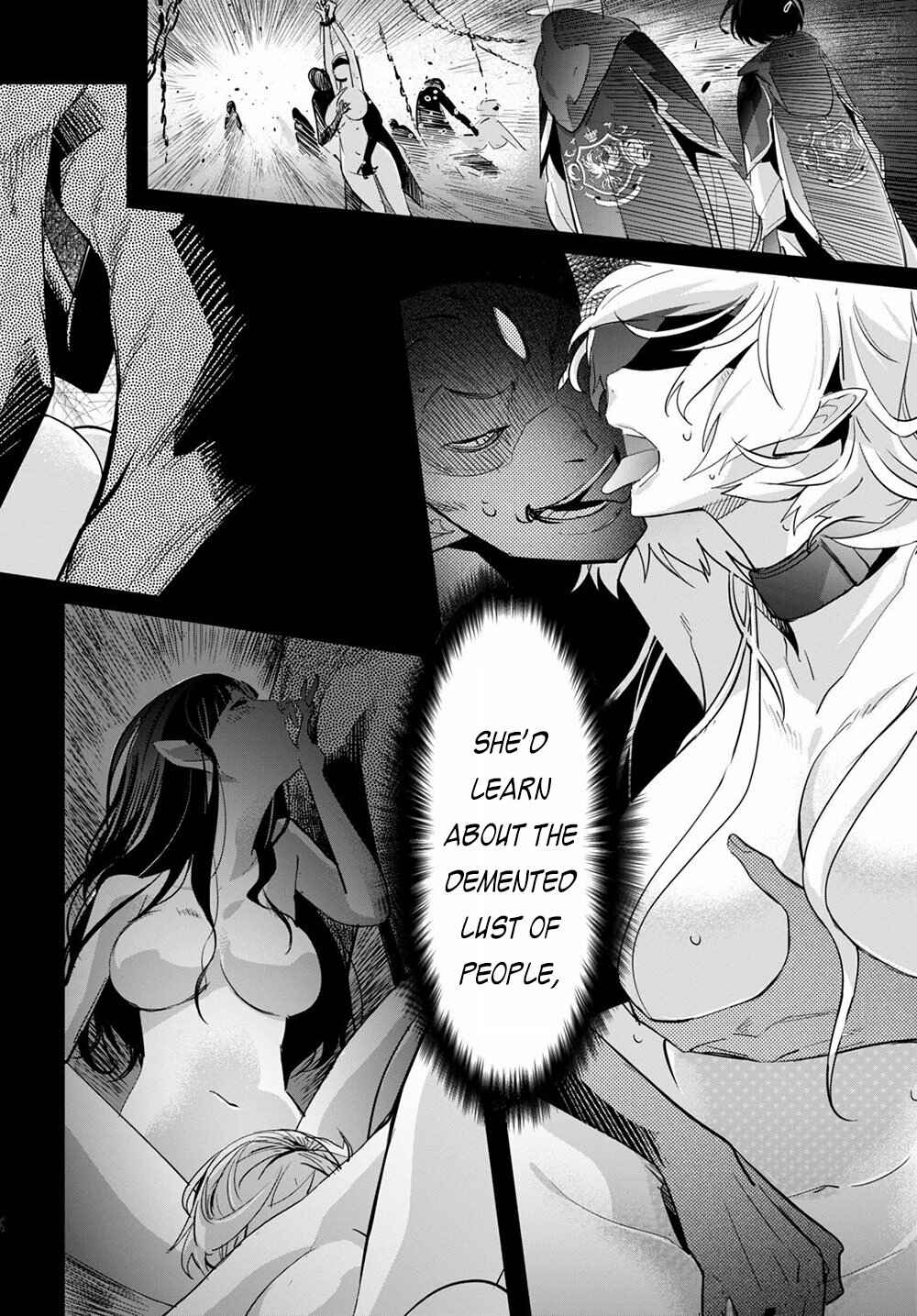Game of Familia - Kazoku Senki Chapter 25 - Page 32