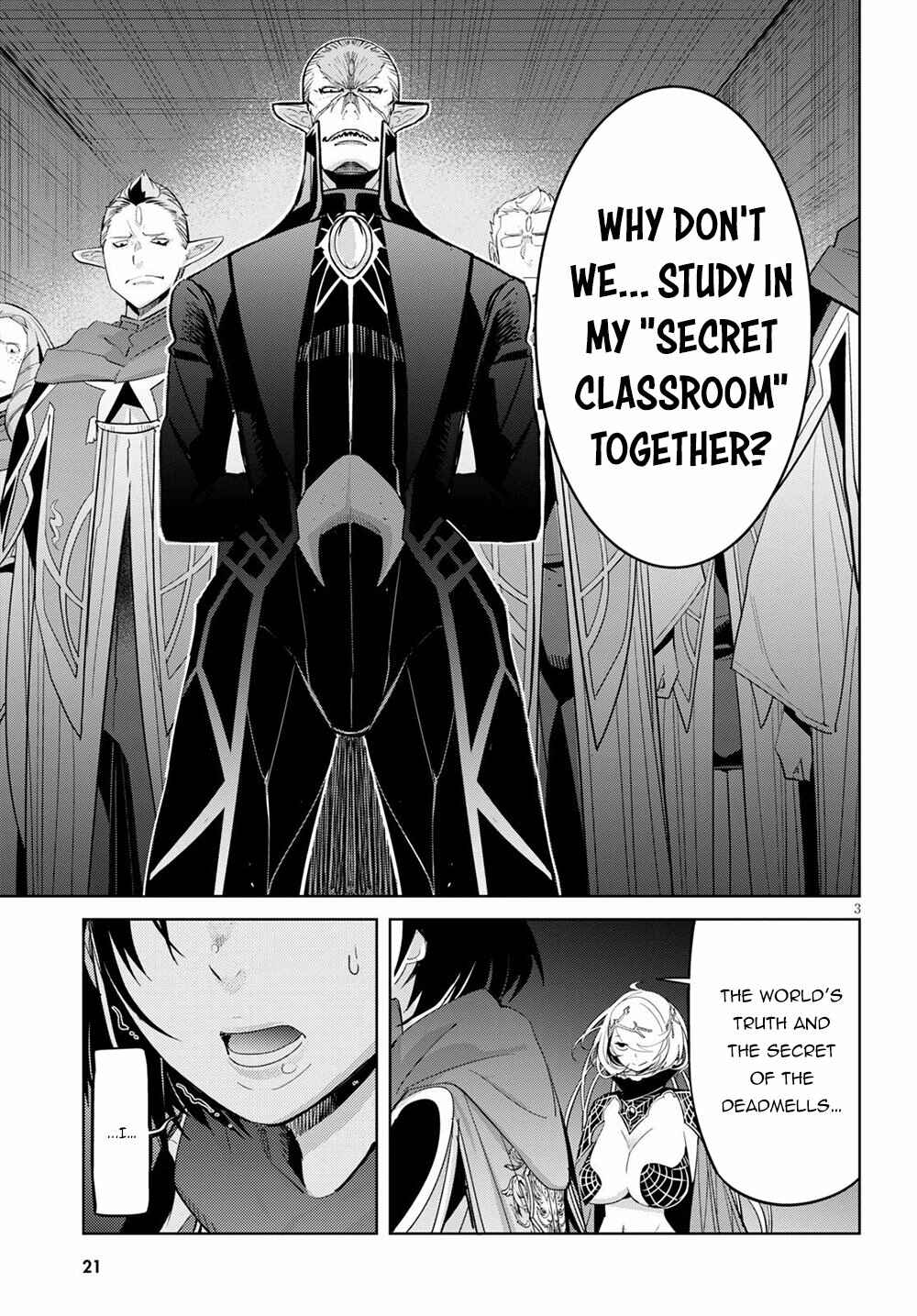 Game of Familia - Kazoku Senki Chapter 25 - Page 7