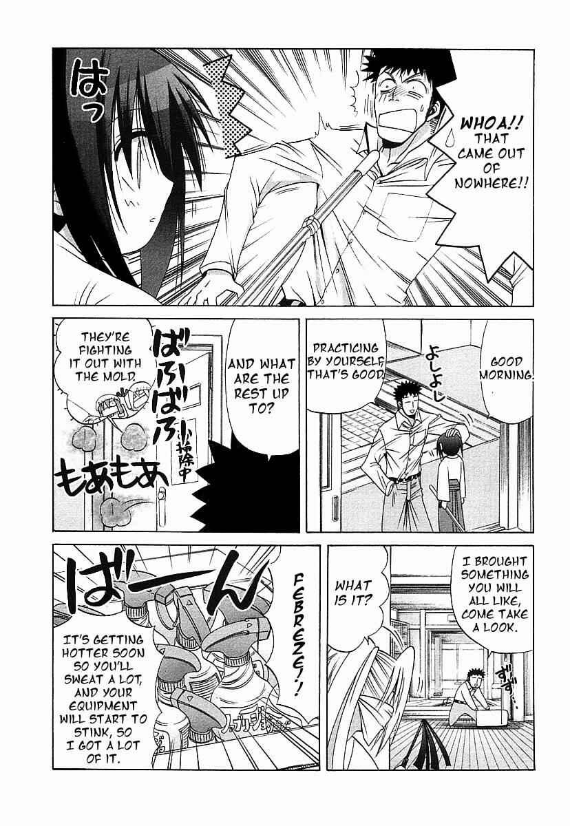 Bamboo Blade Chapter 36 - Page 7
