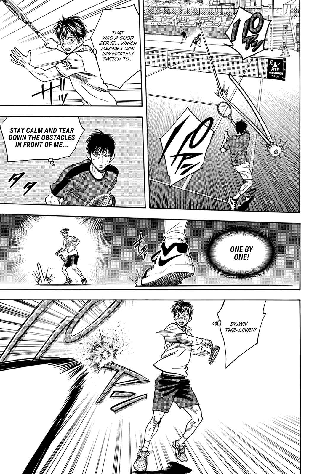 Baby Steps Chapter 401 - Page 14