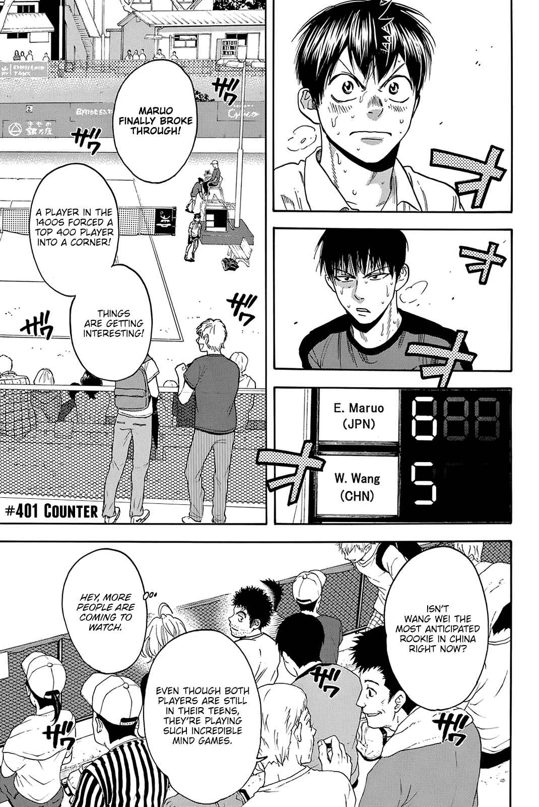 Baby Steps Chapter 401 - Page 2