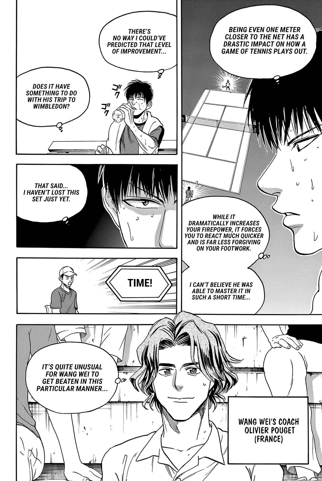 Baby Steps Chapter 401 - Page 5