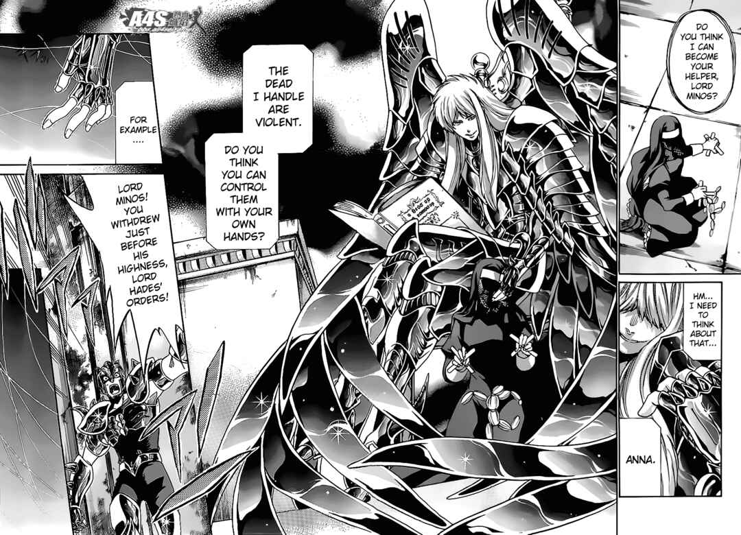 Saint Seiya: The Lost Canvas - Extra Gaiden Chapter 3 - Page 5