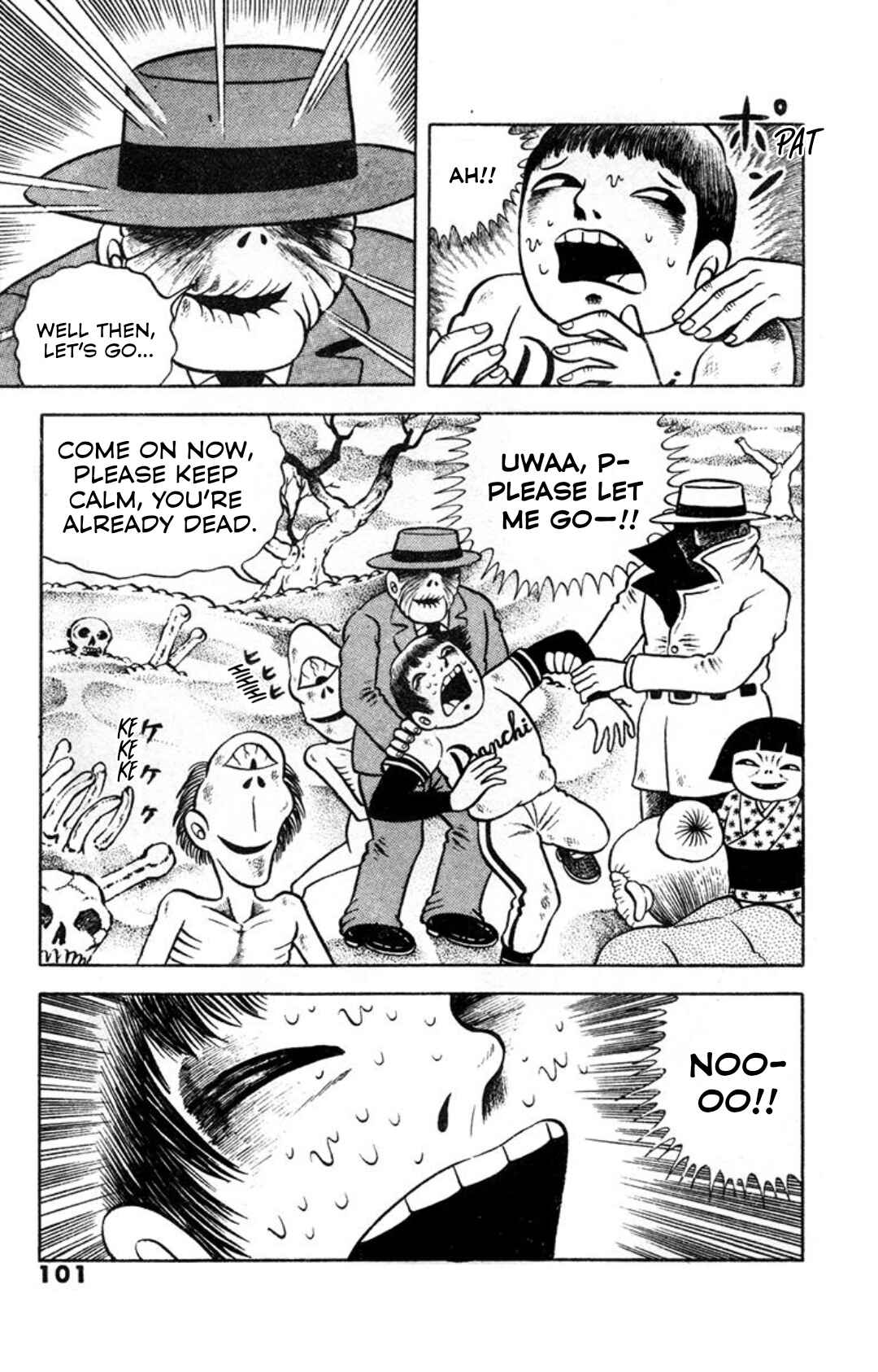Spotted Egg Chapter 4 - Page 23