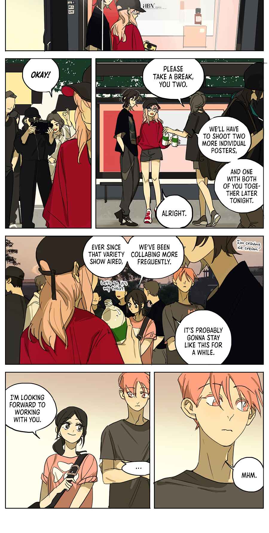 My Mom's a Superstar Chapter 28.5 - Page 6