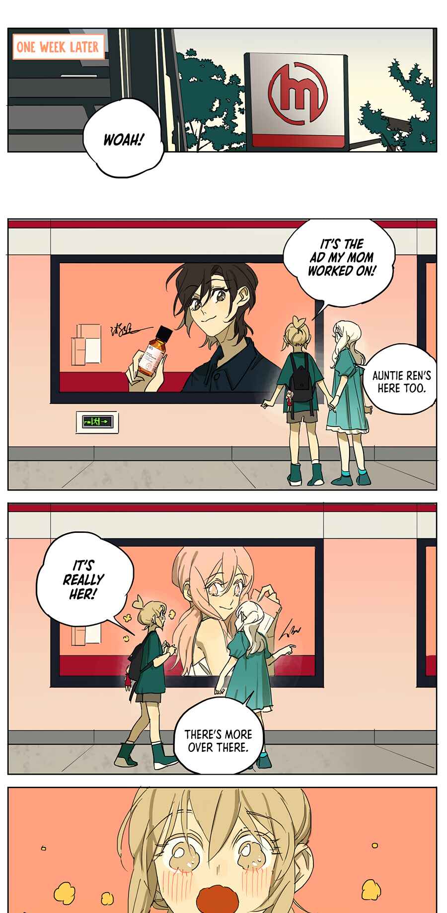 My Mom's a Superstar Chapter 28.5 - Page 7