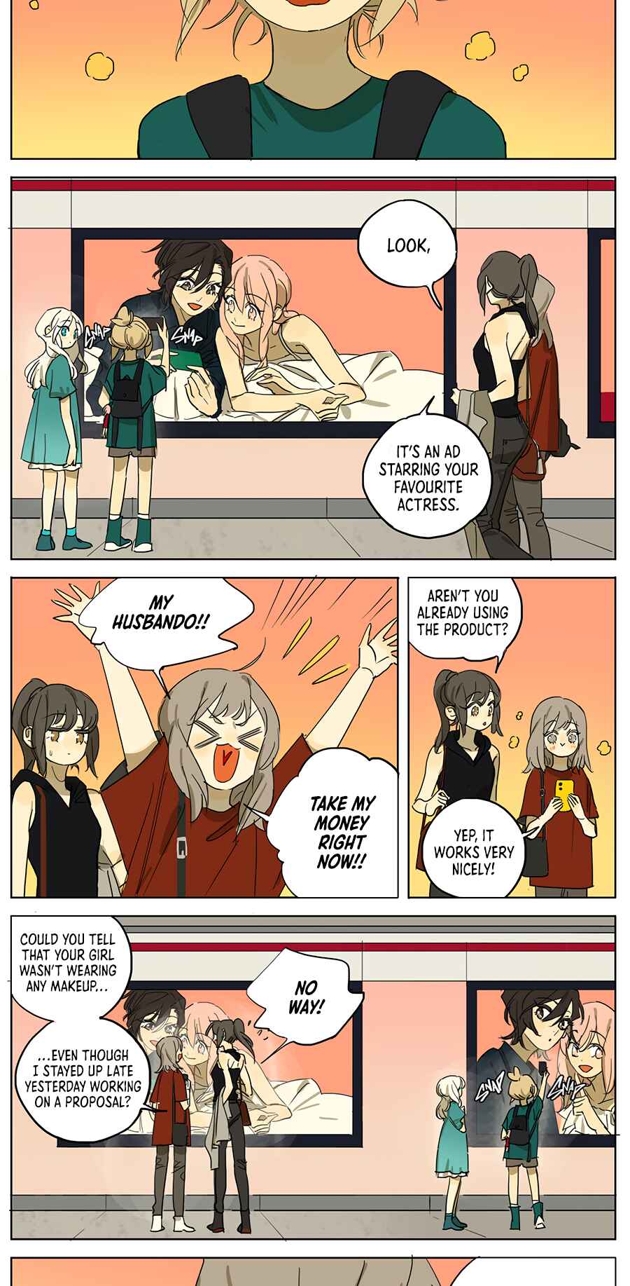 My Mom's a Superstar Chapter 28.5 - Page 8