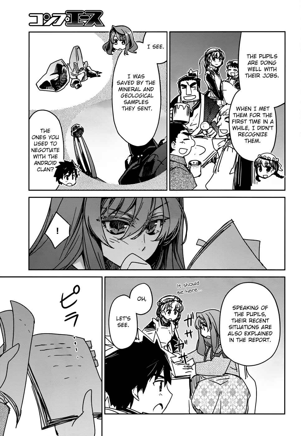 MAOYU : Archenemy and Hero “Become mine, Hero” “I refuse!” Chapter 32 - Page 10