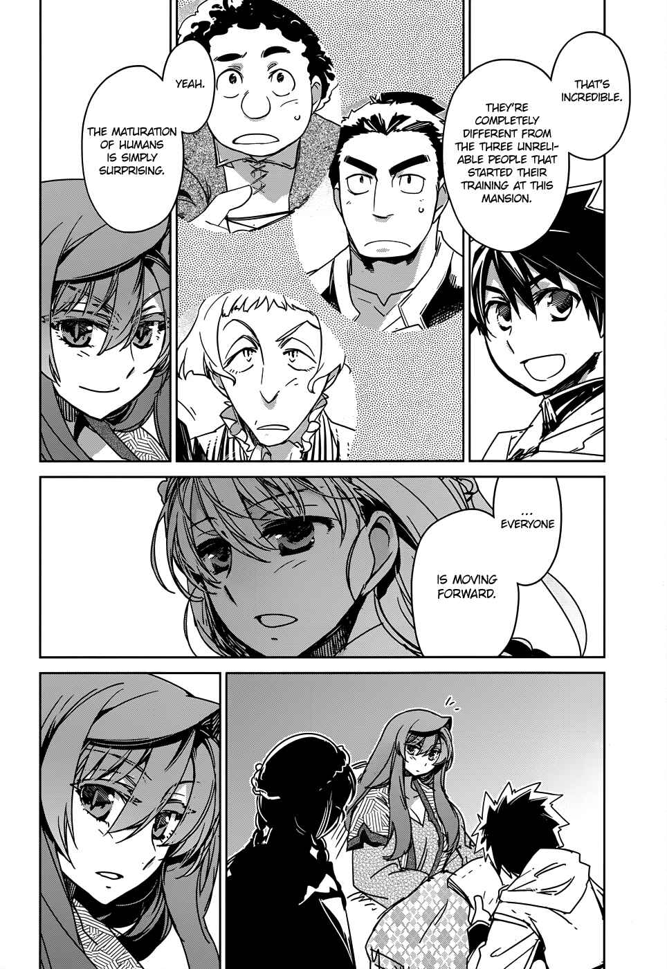 MAOYU : Archenemy and Hero “Become mine, Hero” “I refuse!” Chapter 32 - Page 17