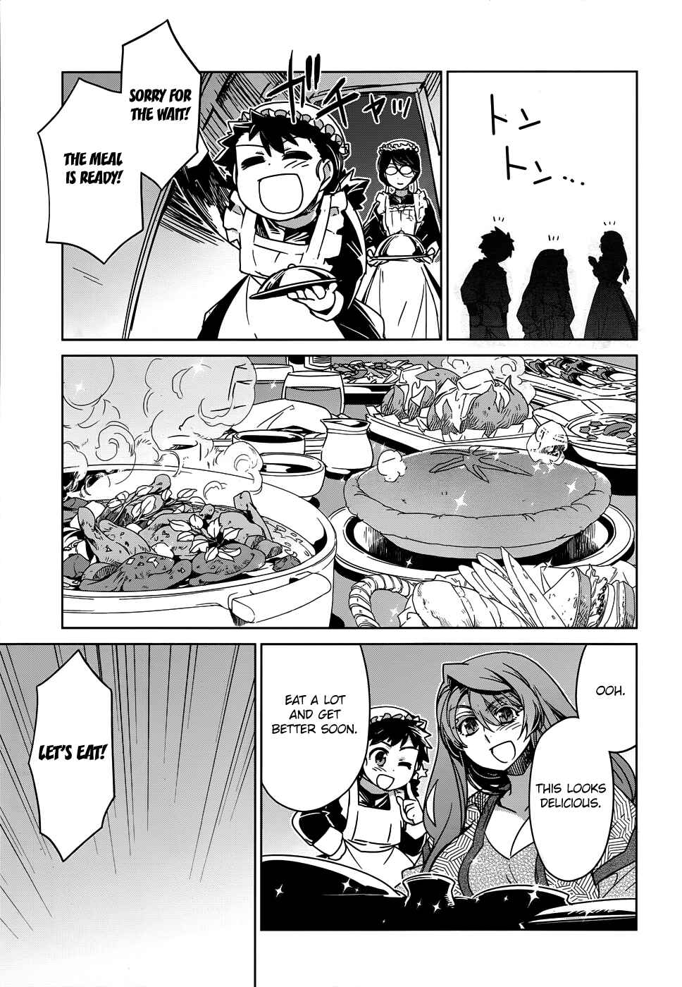 MAOYU : Archenemy and Hero “Become mine, Hero” “I refuse!” Chapter 32 - Page 18