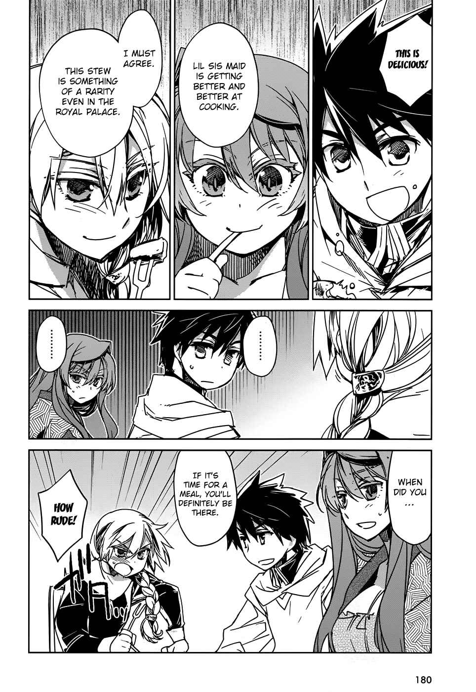 MAOYU : Archenemy and Hero “Become mine, Hero” “I refuse!” Chapter 32 - Page 19