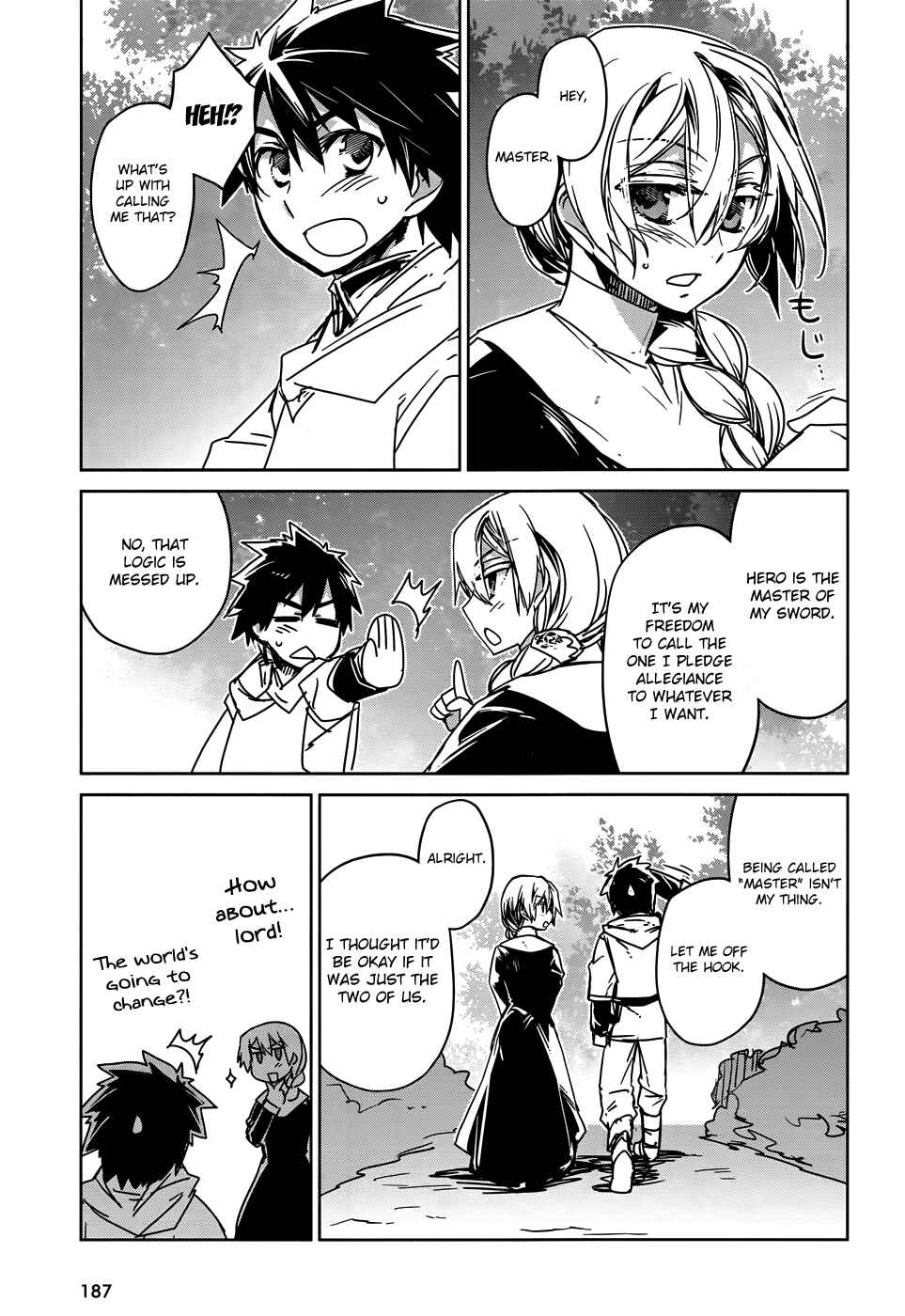 MAOYU : Archenemy and Hero “Become mine, Hero” “I refuse!” Chapter 32 - Page 26